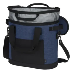 Koozie® Heathered 20-Can Tub Cooler Tote - 24 hr