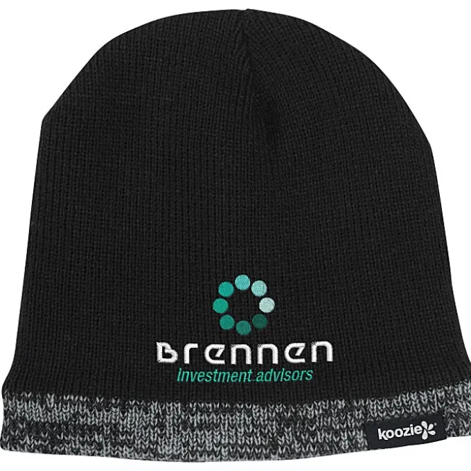 Koozie® Heather Edge Beanie