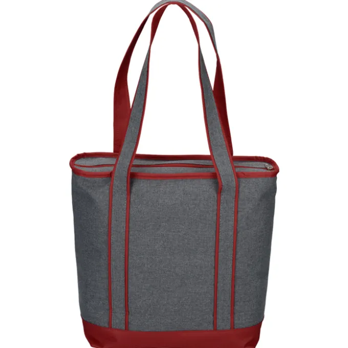 Koozie® Heathered Outdoor Cooler Tote - 24 hr
