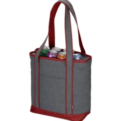 Koozie® Heathered Outdoor Cooler Tote - 24 hr