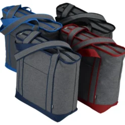 Koozie® Heathered Outdoor Cooler Tote - 24 hr