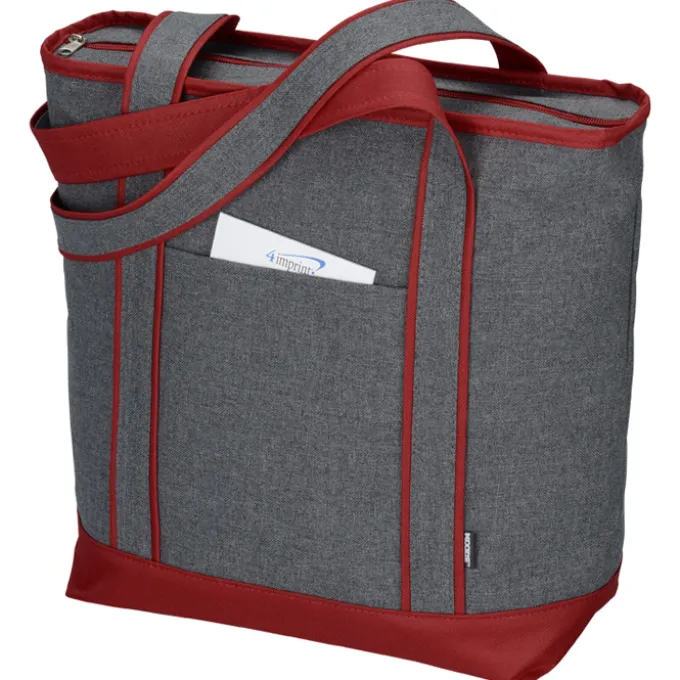 Koozie® Heathered Outdoor Cooler Tote - 24 hr