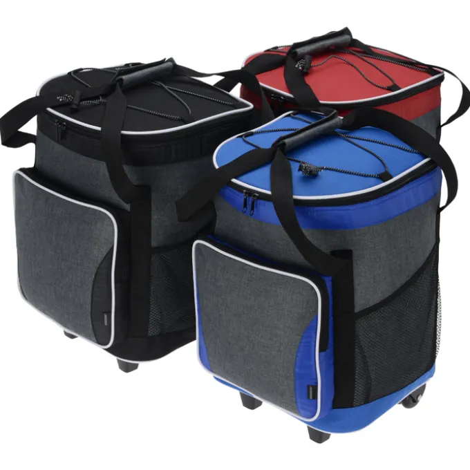 Koozie® Heathered Tailgate Rolling Cooler