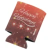 Koozie® Holiday Can Cooler - Happy Holidays