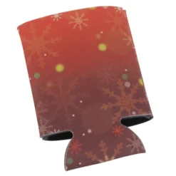 Koozie® Holiday Can Cooler - Happy Holidays