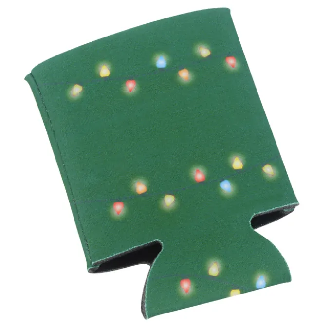 Koozie® Holiday Can Cooler - Merry & Bright