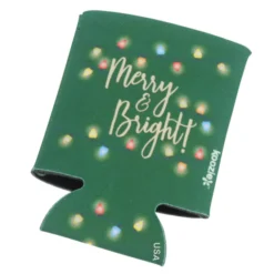 Koozie® Holiday Can Cooler - Merry & Bright