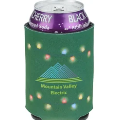 Koozie® Holiday Can Cooler - Merry & Bright