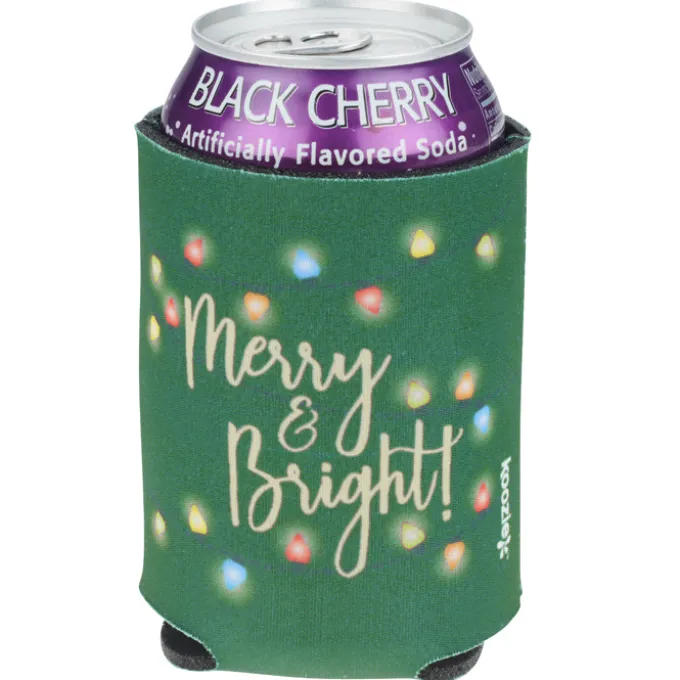 Koozie® Holiday Can Cooler - Merry & Bright