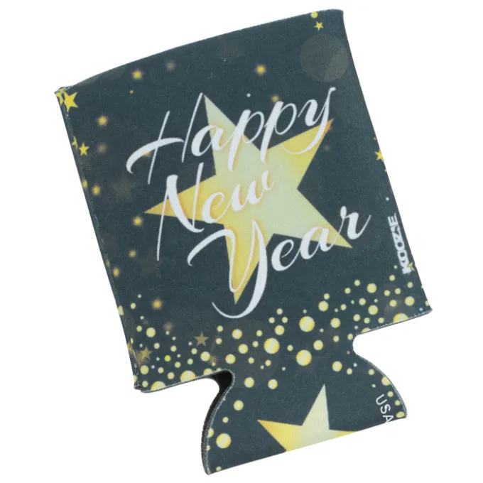 Koozie® Holiday Can Cooler - New Year