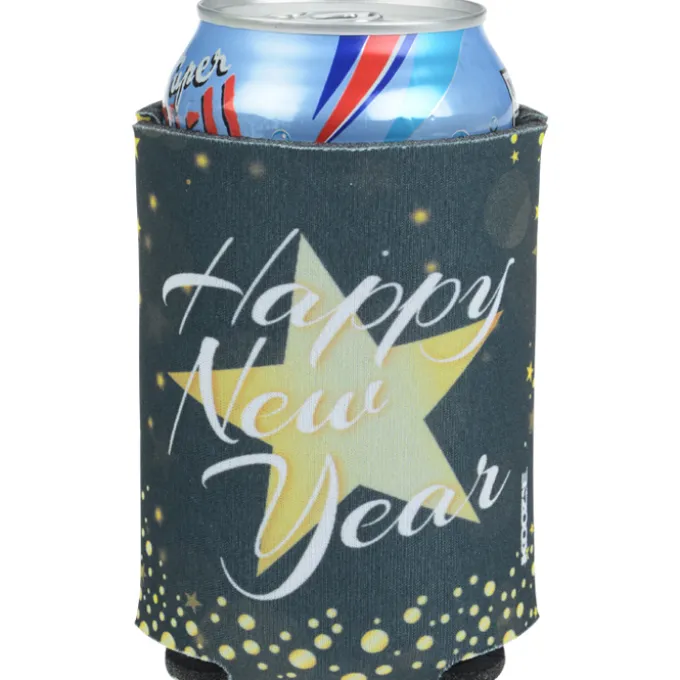 Koozie® Holiday Can Cooler - New Year
