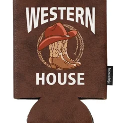 Koozie® Leather-Like Can Cooler
