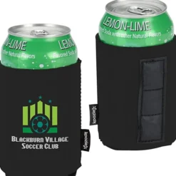 Koozie® Neoprene Collapsible Can Cooler - Magnet