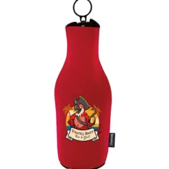 Koozie® Neoprene Zip-Up Bottle Cooler - 24 hr