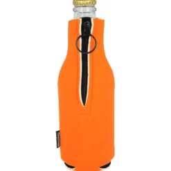 Koozie® Neoprene Zip-Up Bottle Cooler - 24 hr