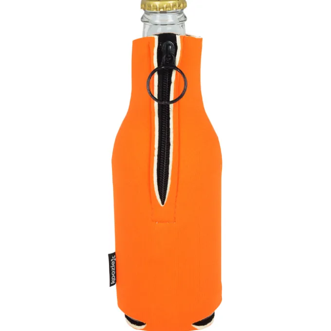 Koozie® Neoprene Zip-Up Bottle Cooler - 24 hr