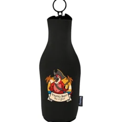 Koozie® Neoprene Zip-Up Bottle Cooler - 24 hr