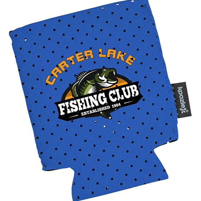 Koozie® Perforated Collapsible Can Cooler
