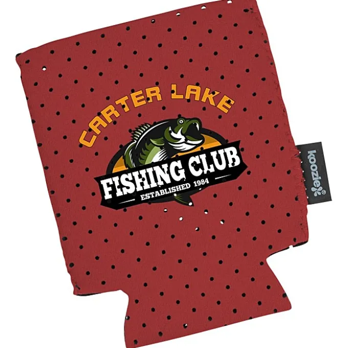 Koozie® Perforated Collapsible Can Cooler