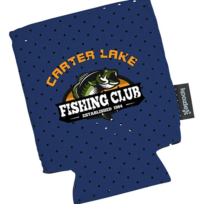 Koozie® Perforated Collapsible Can Cooler