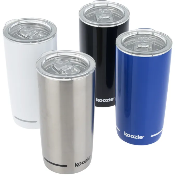 Koozie® Pooler Vacuum Tumbler - 16 oz