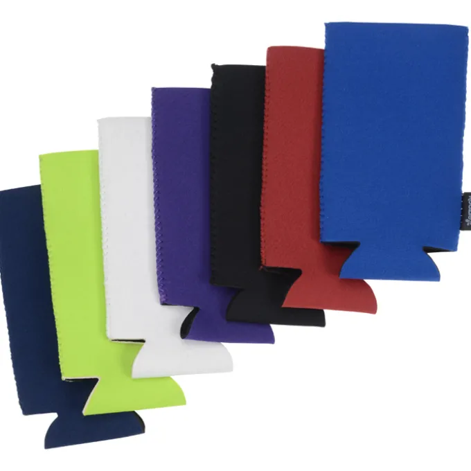 Koozie® Slim Neoprene Collapsible Can Cooler