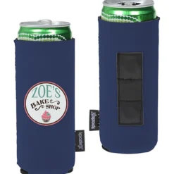 Koozie® Slim Neoprene Collapsible Can Cooler - Magnet
