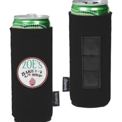 Koozie® Slim Neoprene Collapsible Can Cooler - Magnet