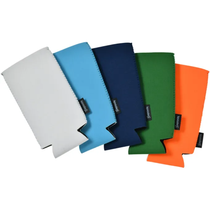 Koozie® Slim Neoprene Collapsible Can Cooler - Magnet