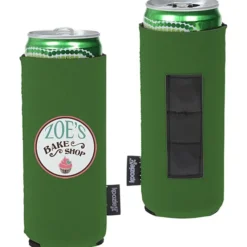 Koozie® Slim Neoprene Collapsible Can Cooler - Magnet