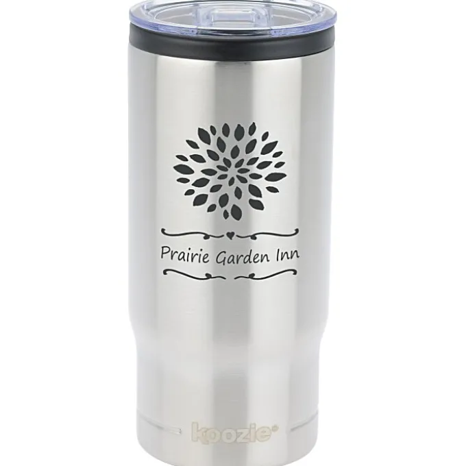 Koozie® Slim Vacuum Insulator Tumbler - 13 oz