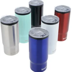Koozie® Slim Vacuum Insulator Tumbler - 13 oz