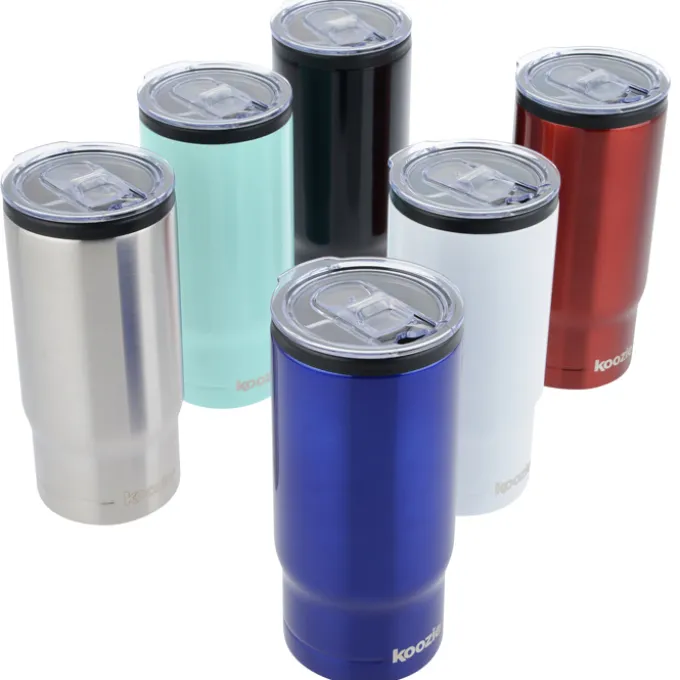 Koozie® Slim Vacuum Insulator Tumbler - 13 oz