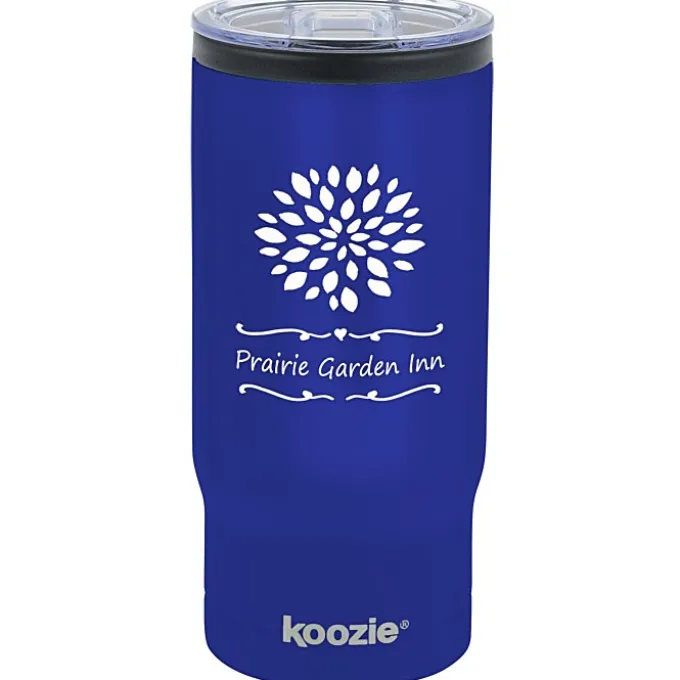 Koozie® Slim Vacuum Insulator Tumbler - 13 oz