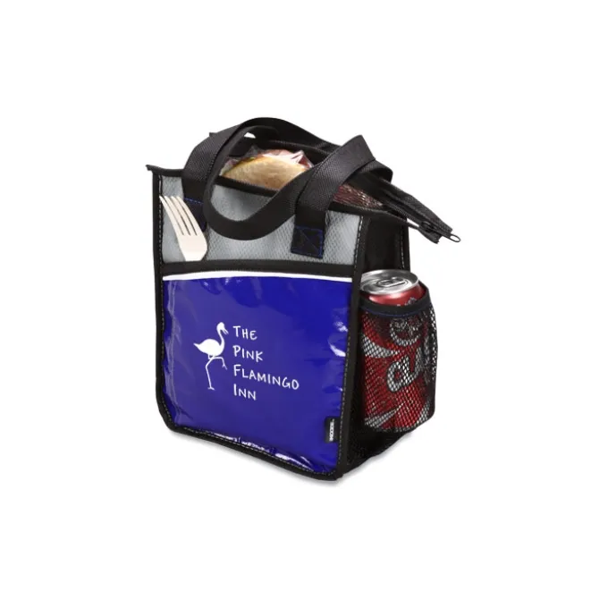 Koozie® Upright Laminated Lunch Cooler - 24 hr