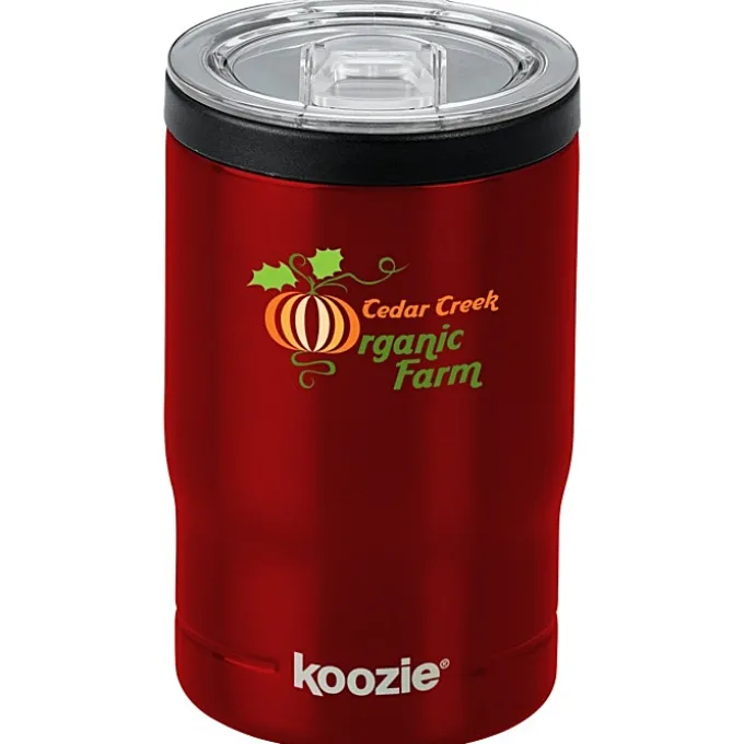 Koozie® Vacuum Insulator Tumbler - 11 oz - Full Color