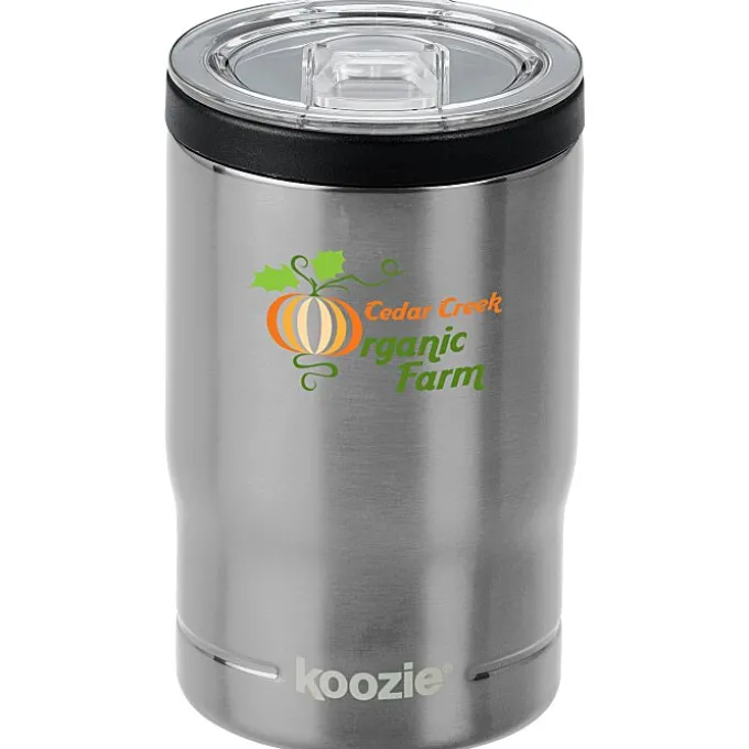 Koozie® Vacuum Insulator Tumbler - 11 oz - Full Color