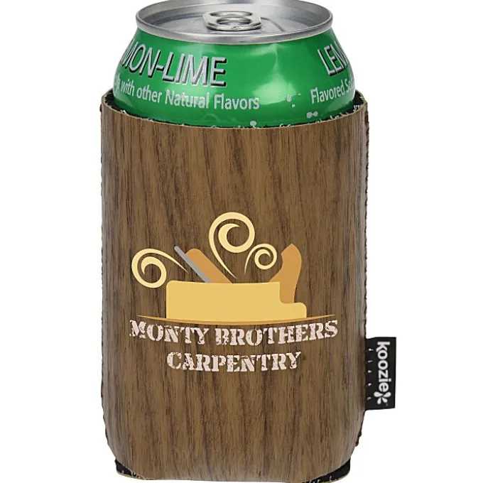 Koozie® Woody Can Cooler