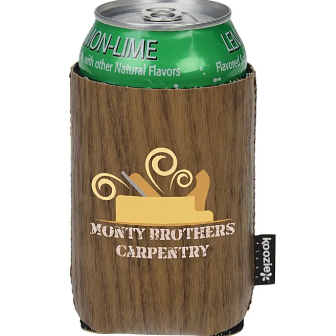 Koozie® Woody Can Cooler