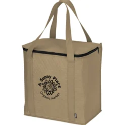 Koozie® Zippered Insulated Grocery Tote