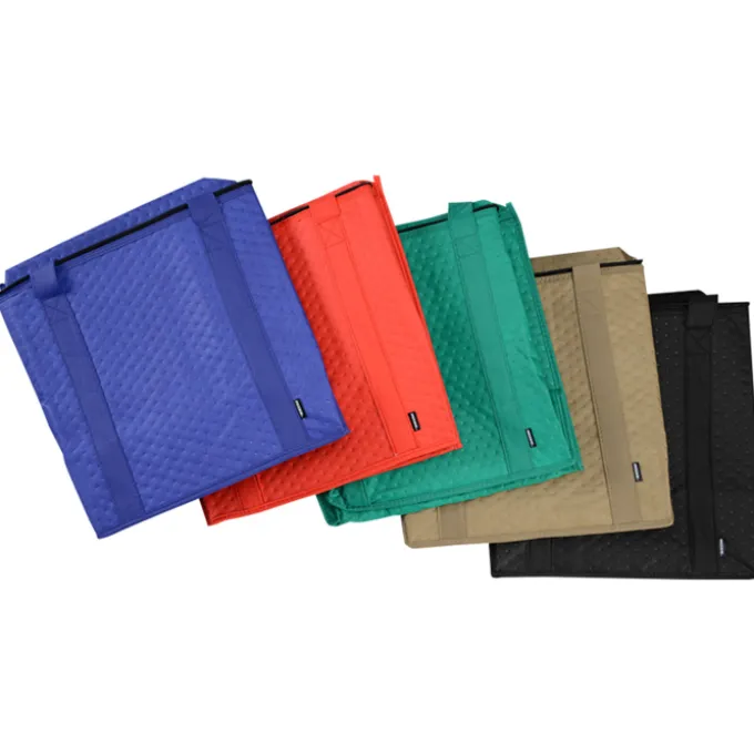 Koozie® Zippered Insulated Grocery Tote