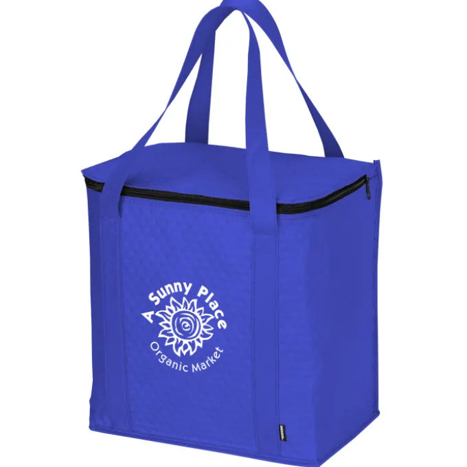 Koozie® Zippered Insulated Grocery Tote