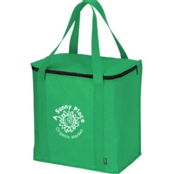 Koozie® Zippered Insulated Grocery Tote
