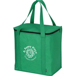 Koozie® Zippered Insulated Grocery Tote