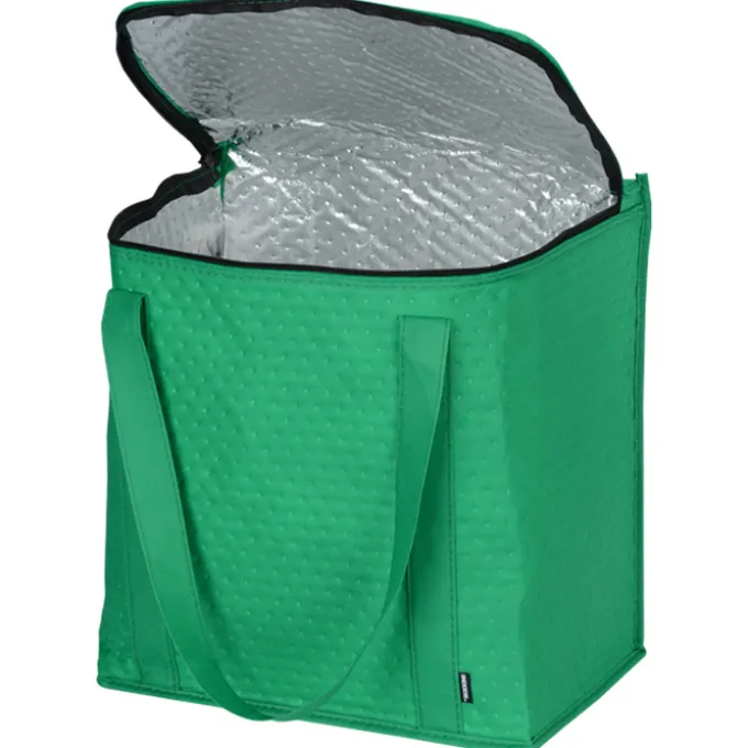 Koozie® Zippered Insulated Grocery Tote