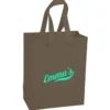 Kraft Eurotote with Woven Handle - 10 inches x 8 inches