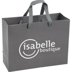 Kraft Eurotote with Woven Handle - 10 inches x 13 inches