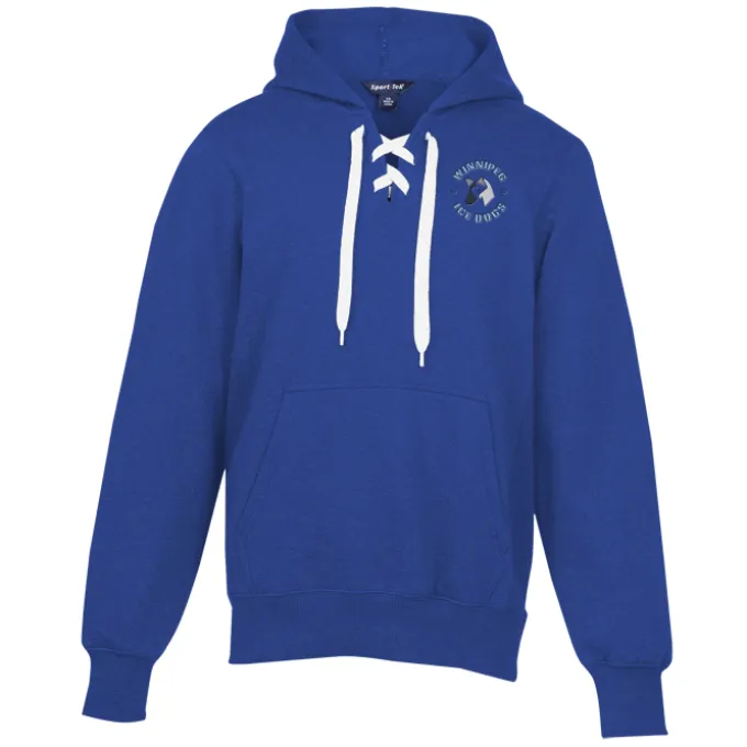 Lace Hoodie Sweatshirt