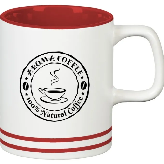Lacrosse Coffee Mug - 10 oz
