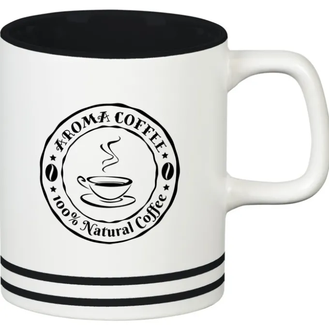Lacrosse Coffee Mug - 10 oz